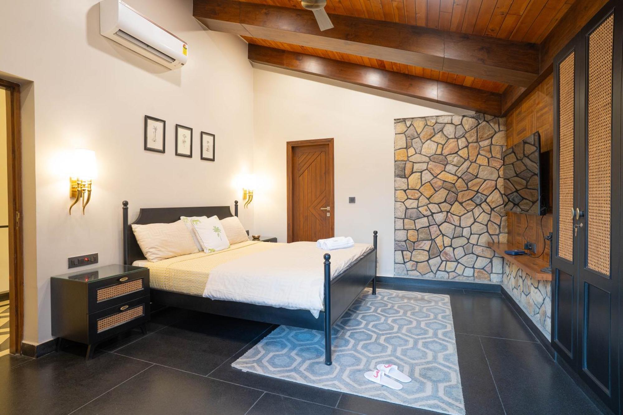 Hostie Vaikuntha - 3Bhk Mountain Villa, Dehradoon Déhrádún Exteriér fotografie