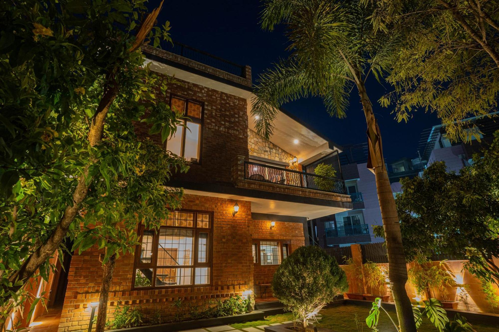 Hostie Vaikuntha - 3Bhk Mountain Villa, Dehradoon Déhrádún Exteriér fotografie
