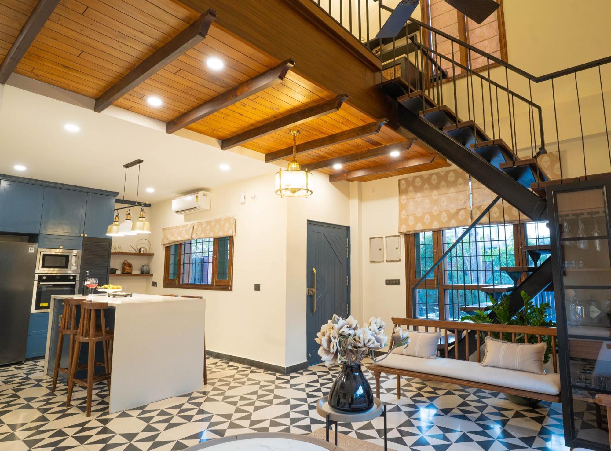 Hostie Vaikuntha - 3Bhk Mountain Villa, Dehradoon Déhrádún Exteriér fotografie